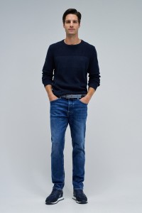 KNITTED SWEATER WITH TEXTURE