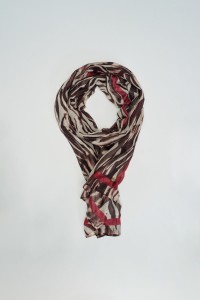 ANIMAL PRINT SCARF