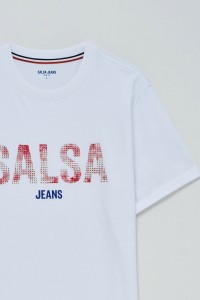 T-SHIRT COM BRANDING