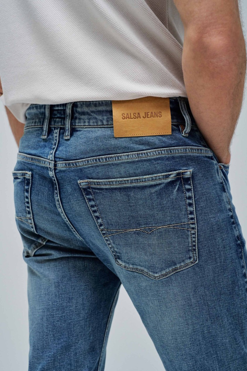 JEANS SLIM FIT S-ACTIV