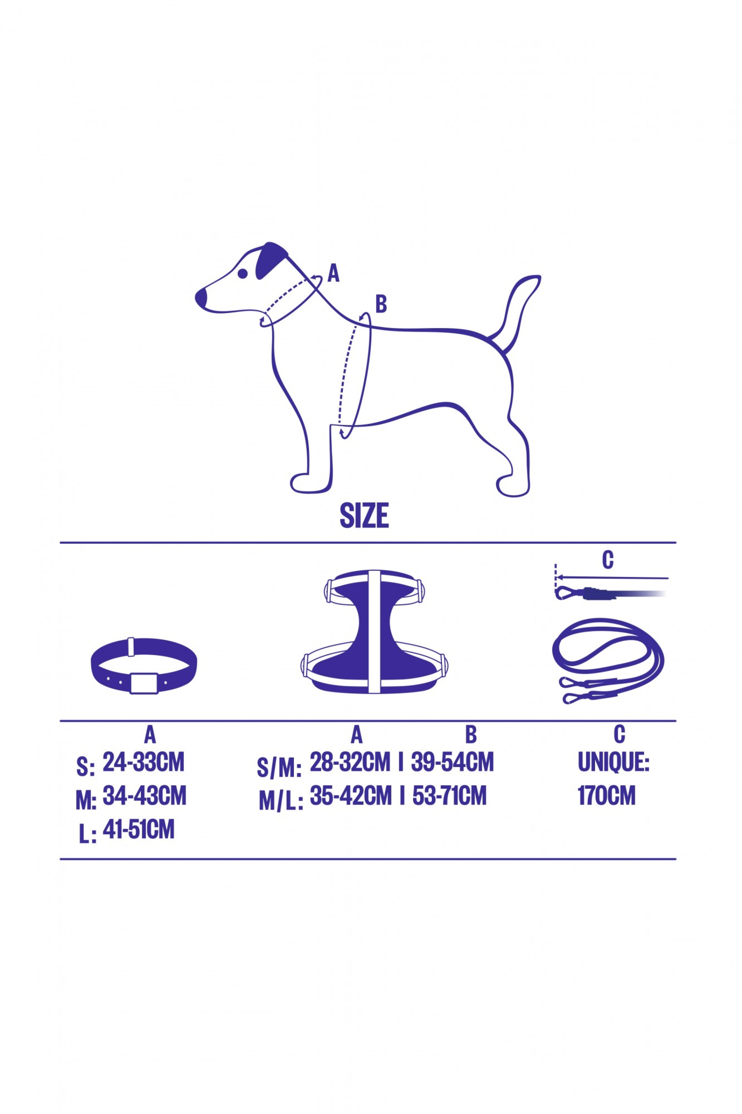 SET MIT LEINE, HALSBAND UND PET-BEUTELHALTER