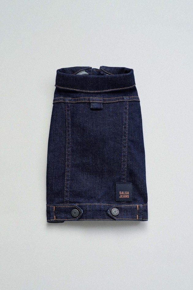 VESTE DENIM PET