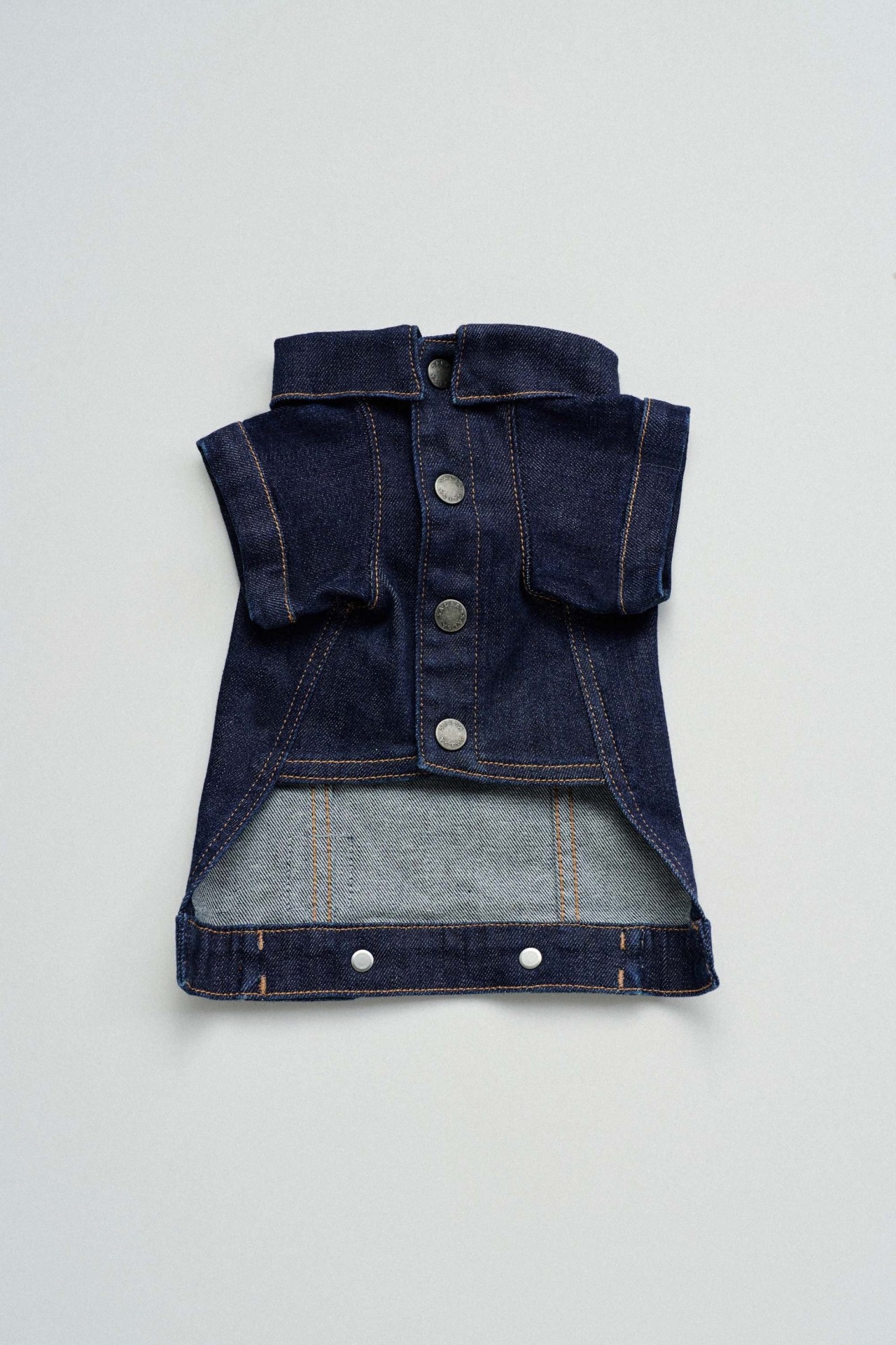 CASACO DENIM PET