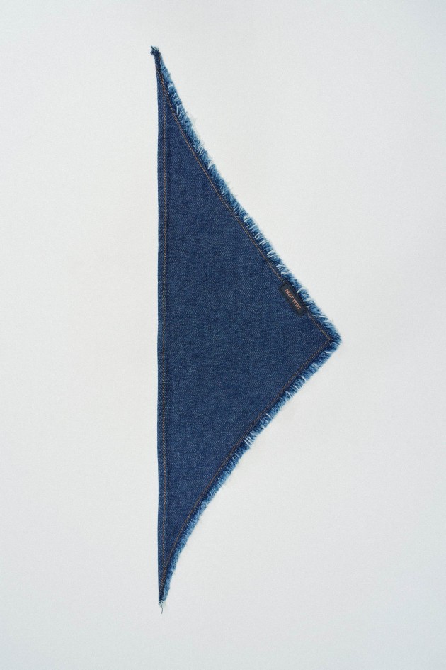 BANDANA EM DENIM PET