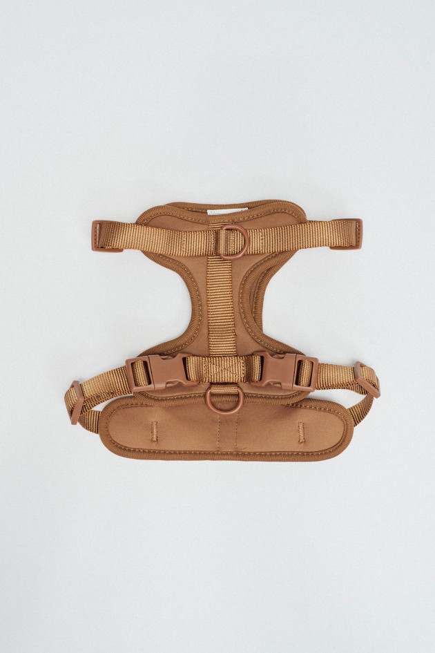 CONJUNTO DE TRELA , PEITORAL E PORTA SACOS PET