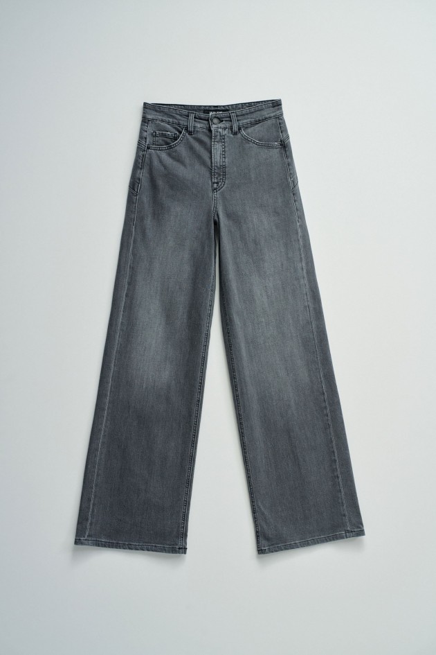 FAITH PUSH IN WIDE JEANS