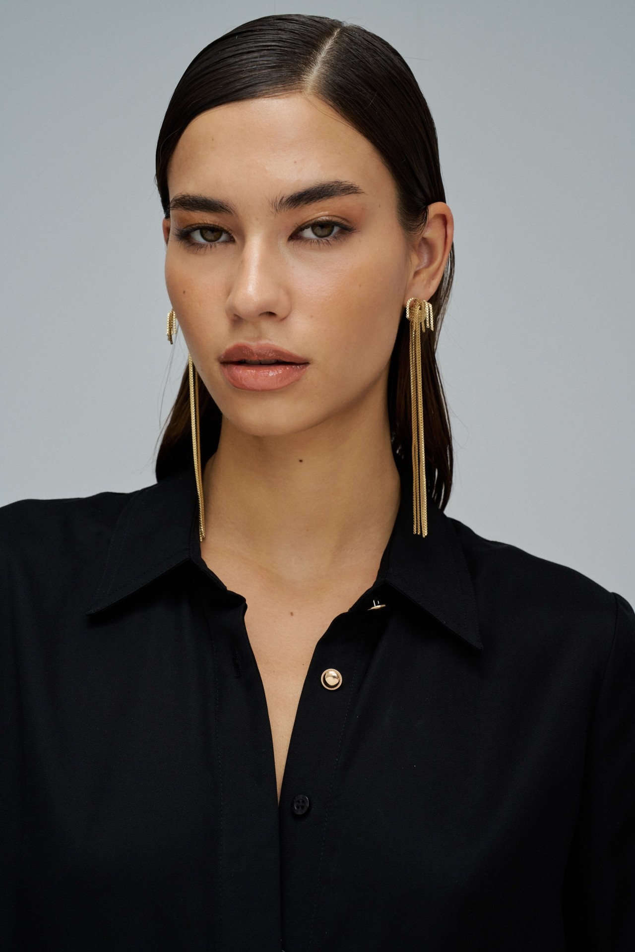 LONG CHAIN EARRINGS