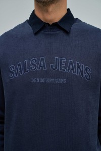 SWEATSHIRT WITH BRANDING