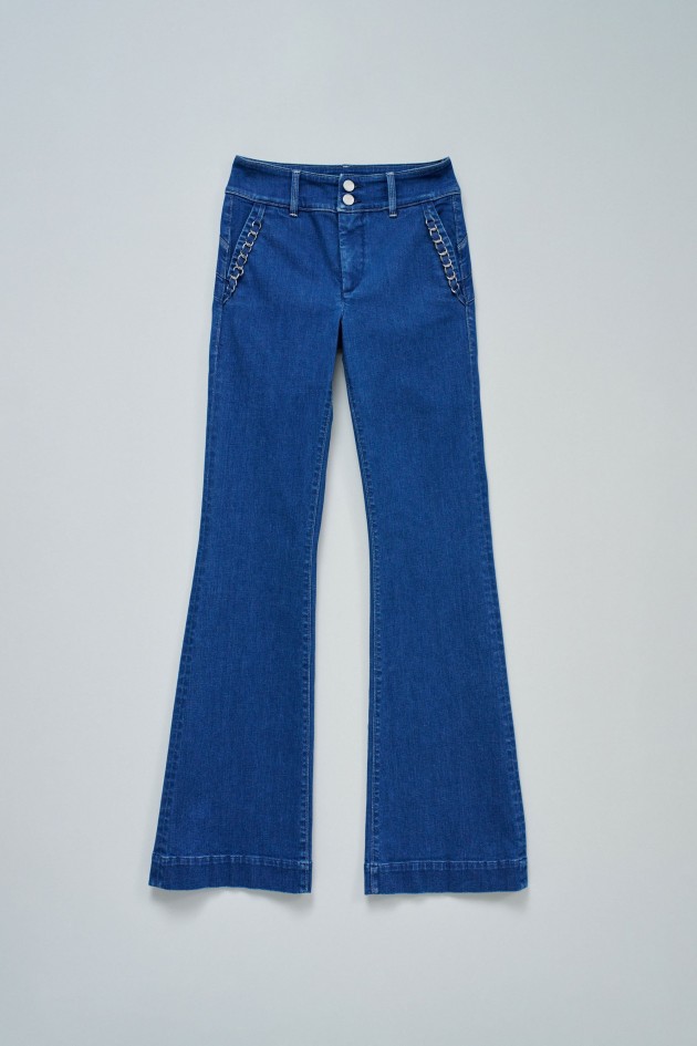 SECRET CHINO PUSH IN FLARE