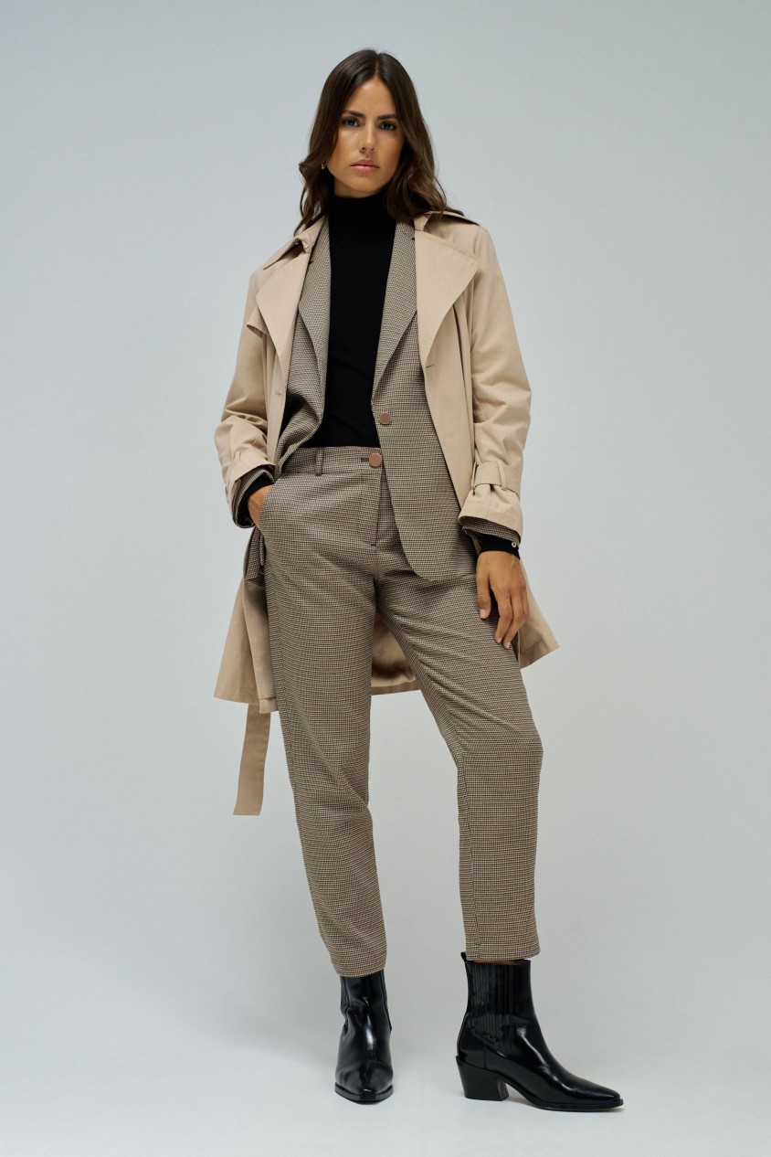 CALÇAS CHINO SLIM FIT