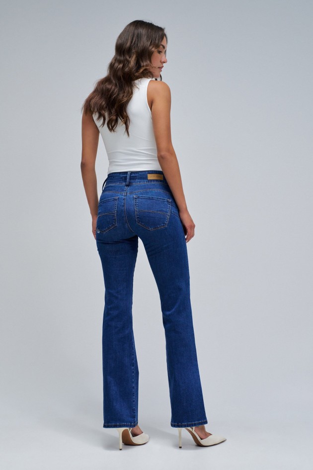 SECRET SILHOUETTE PUSH IN BOOTCUT