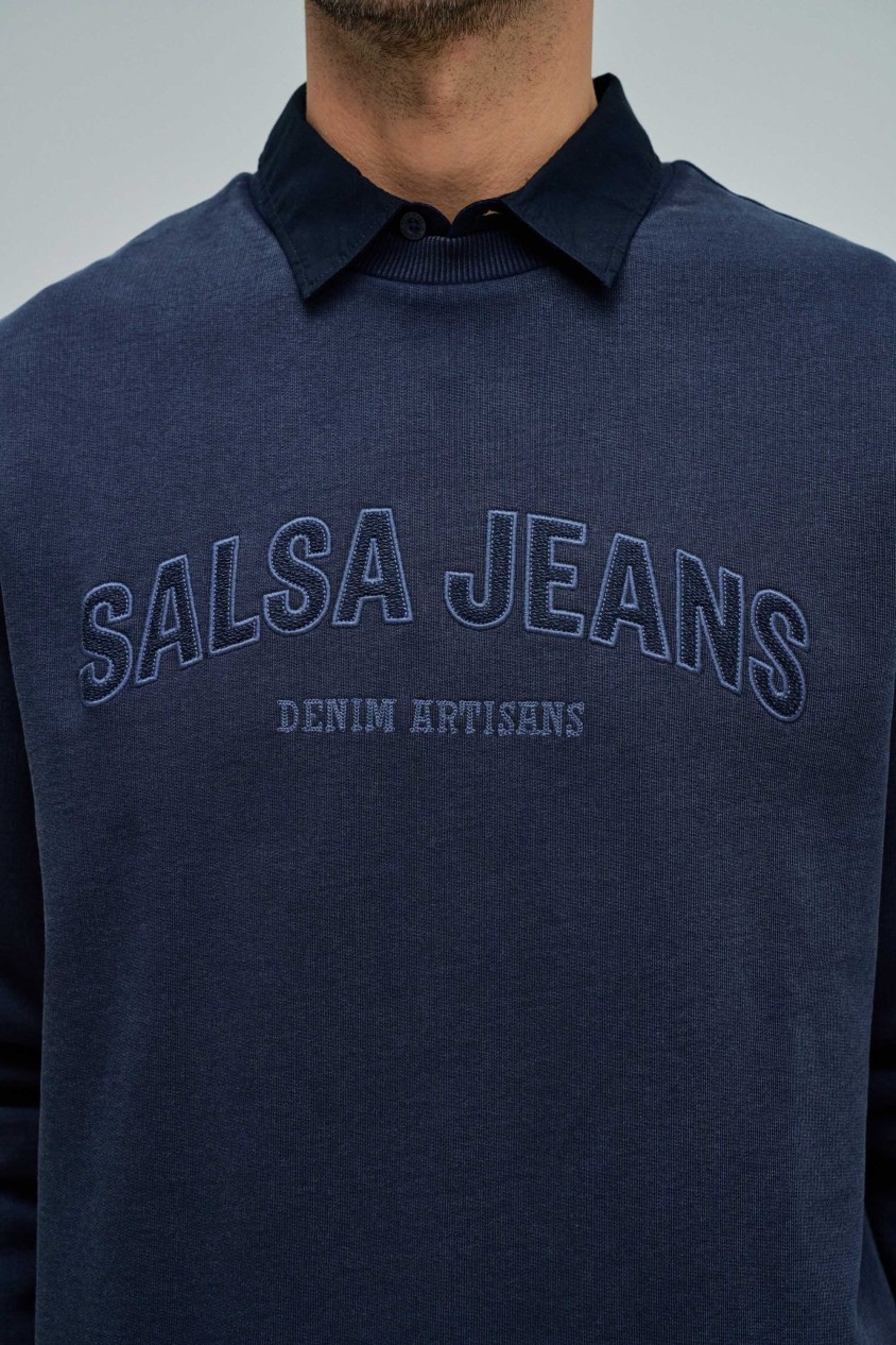 SWEATSHIRT CON BRANDING