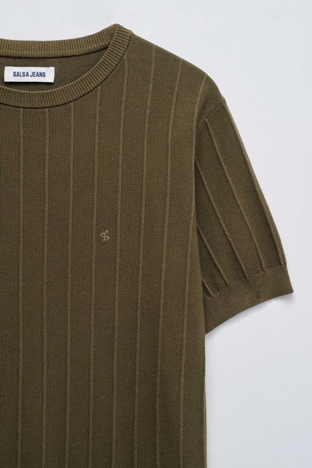 T-SHIRT TEXTURADA