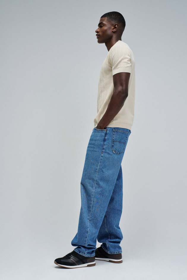 STRUKTURIERTES T-SHIRT