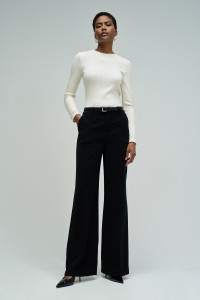 CAMISETA DE PUNTO ACANALADO