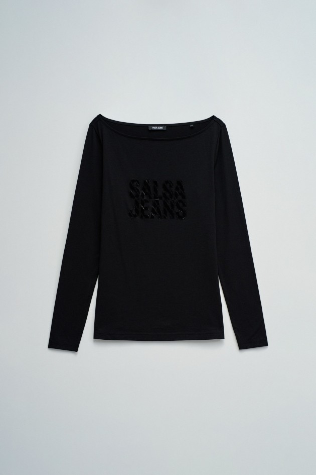 SWEATER WITH BRANDING