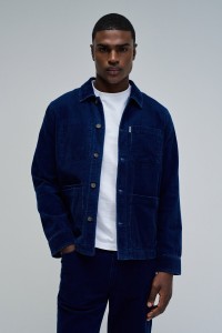 OVERSHIRT IN CORDUROY