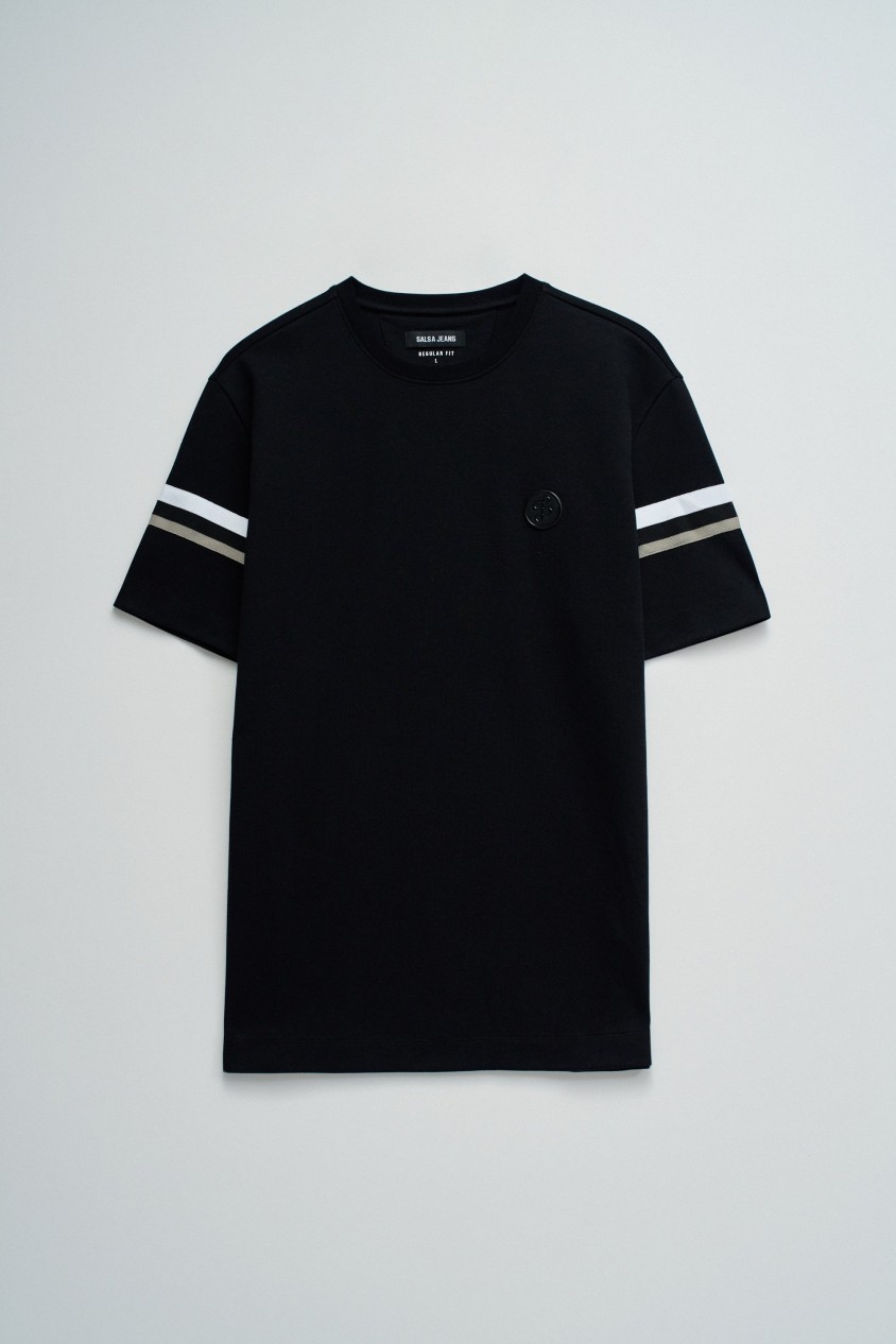 T-SHIRT AVEC RAYAURES