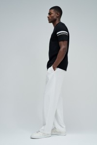 T-SHIRT AVEC RAYAURES