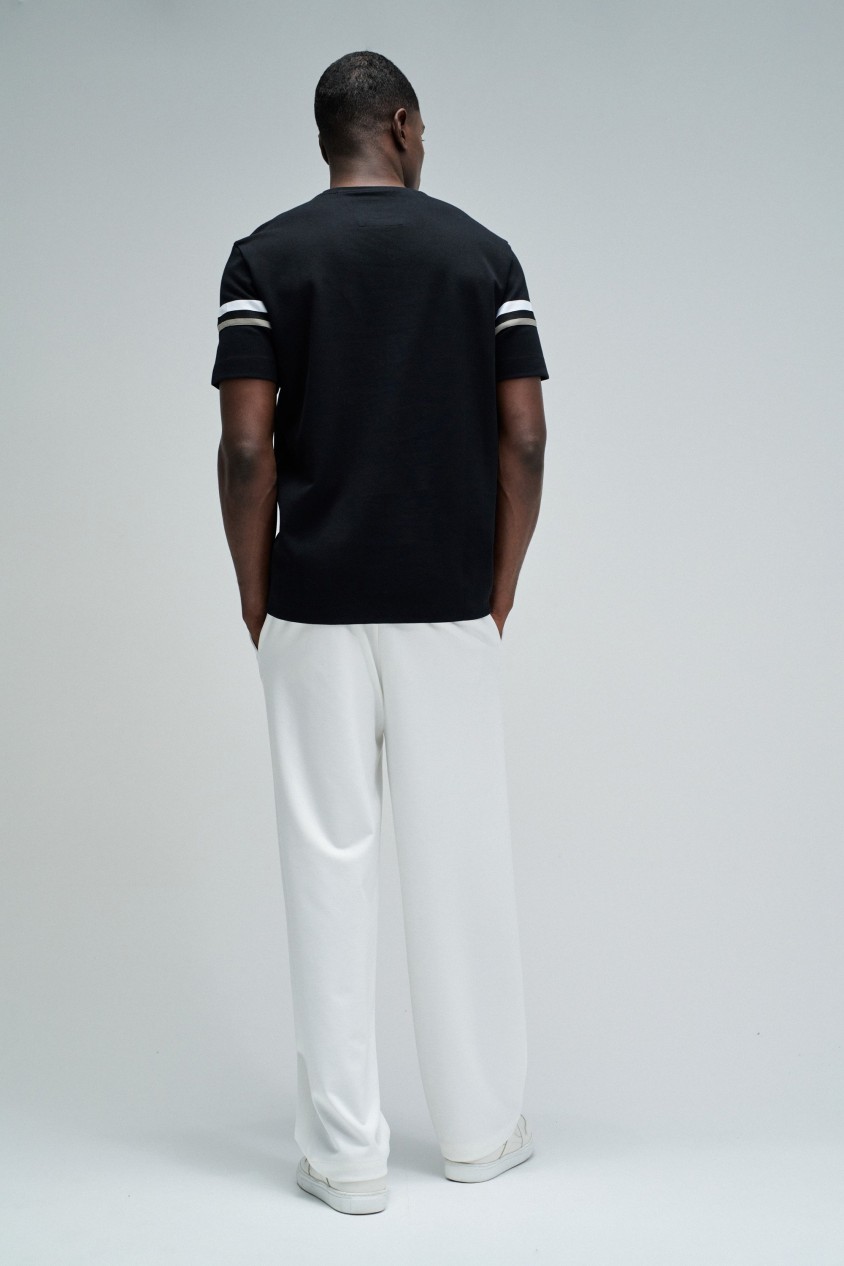 T-SHIRT AVEC RAYAURES