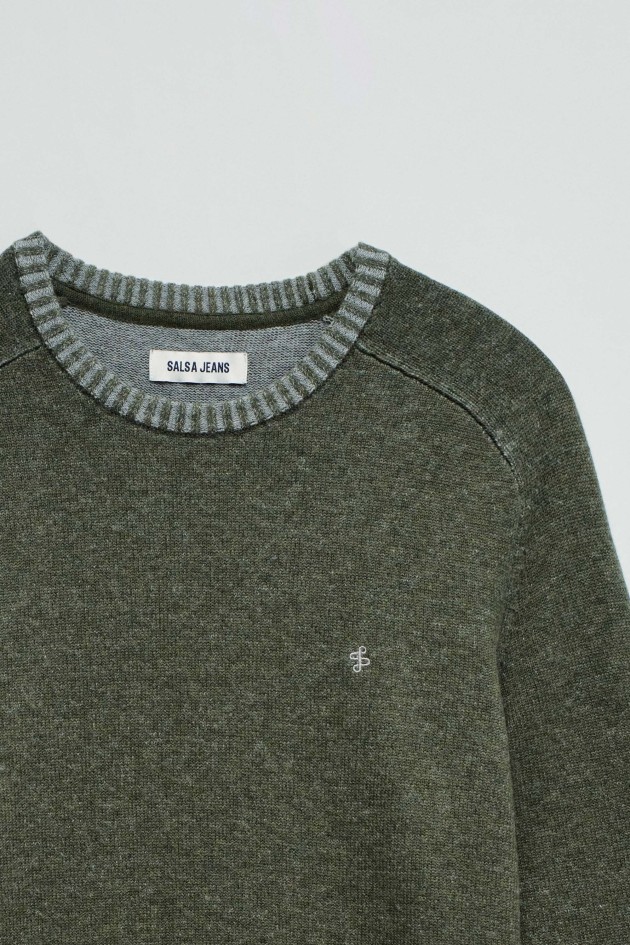WOOL JUMPER
