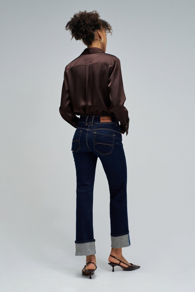 JEANS SECRET PUSH IN STRAIGHT