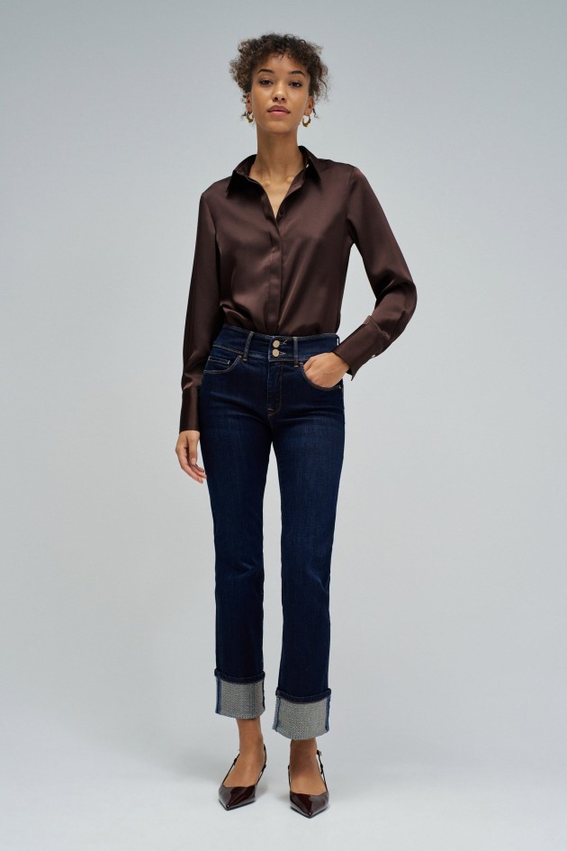 JEANS SECRET PUSH IN STRAIGHT