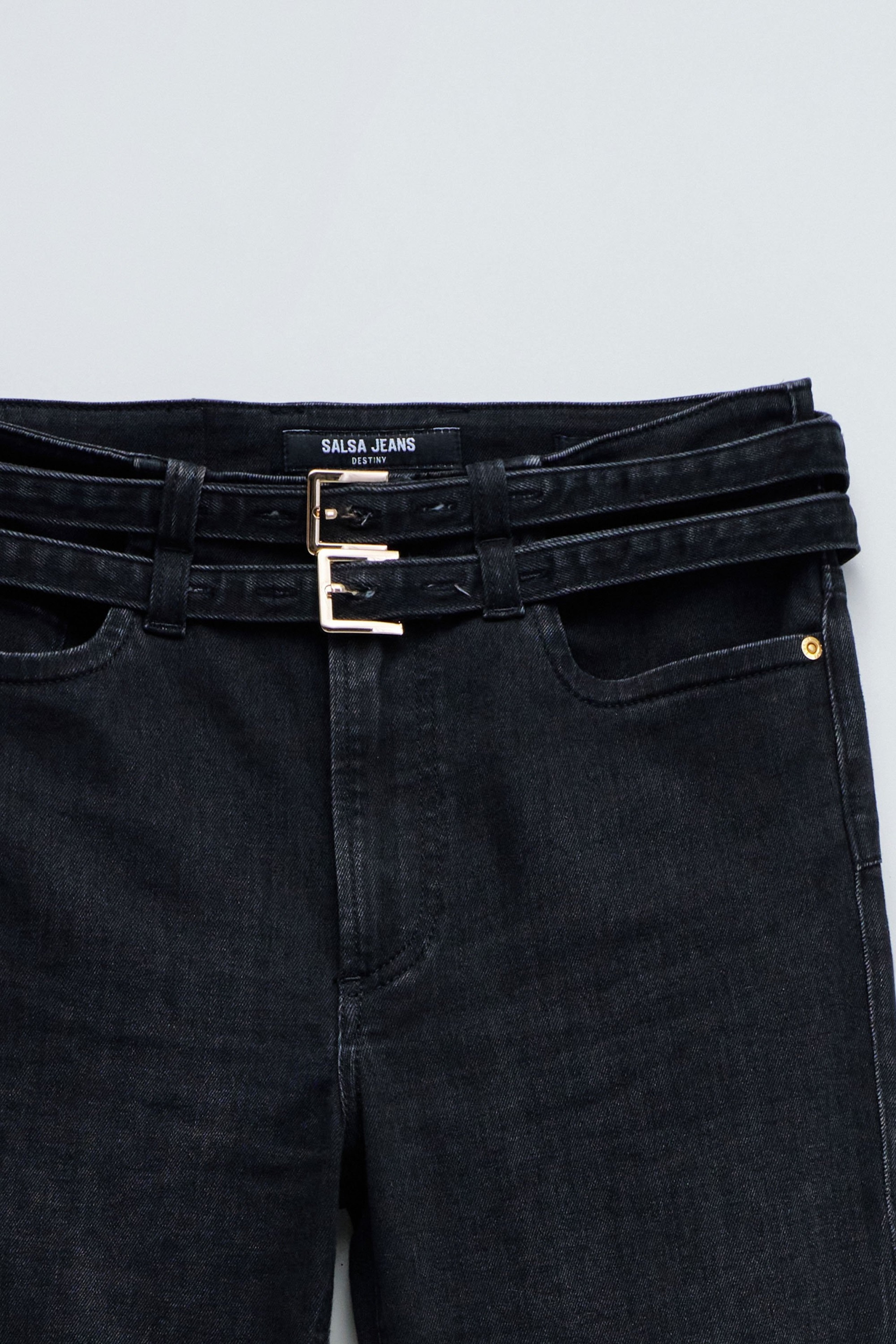 DESTINY PUSH UP BOOTCUT JEANS
