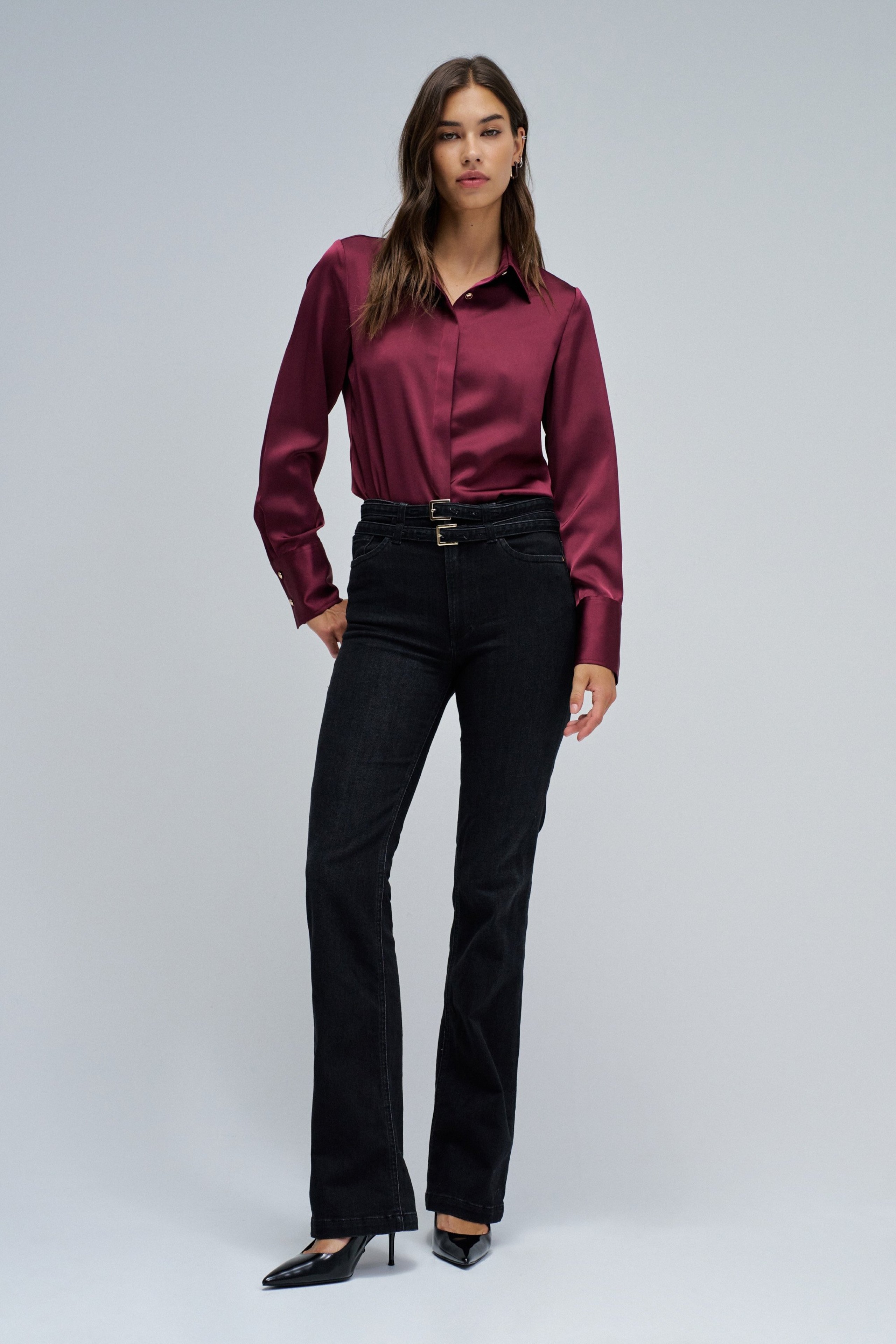 DESTINY PUSH UP BOOTCUT JEANS