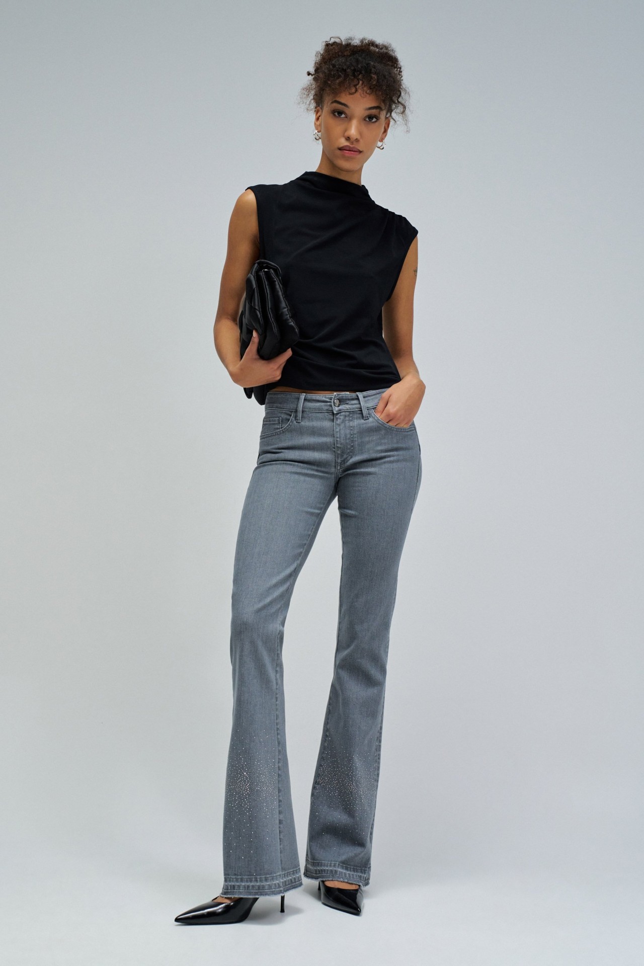 WONDER PUSH UP FLARE JEANS