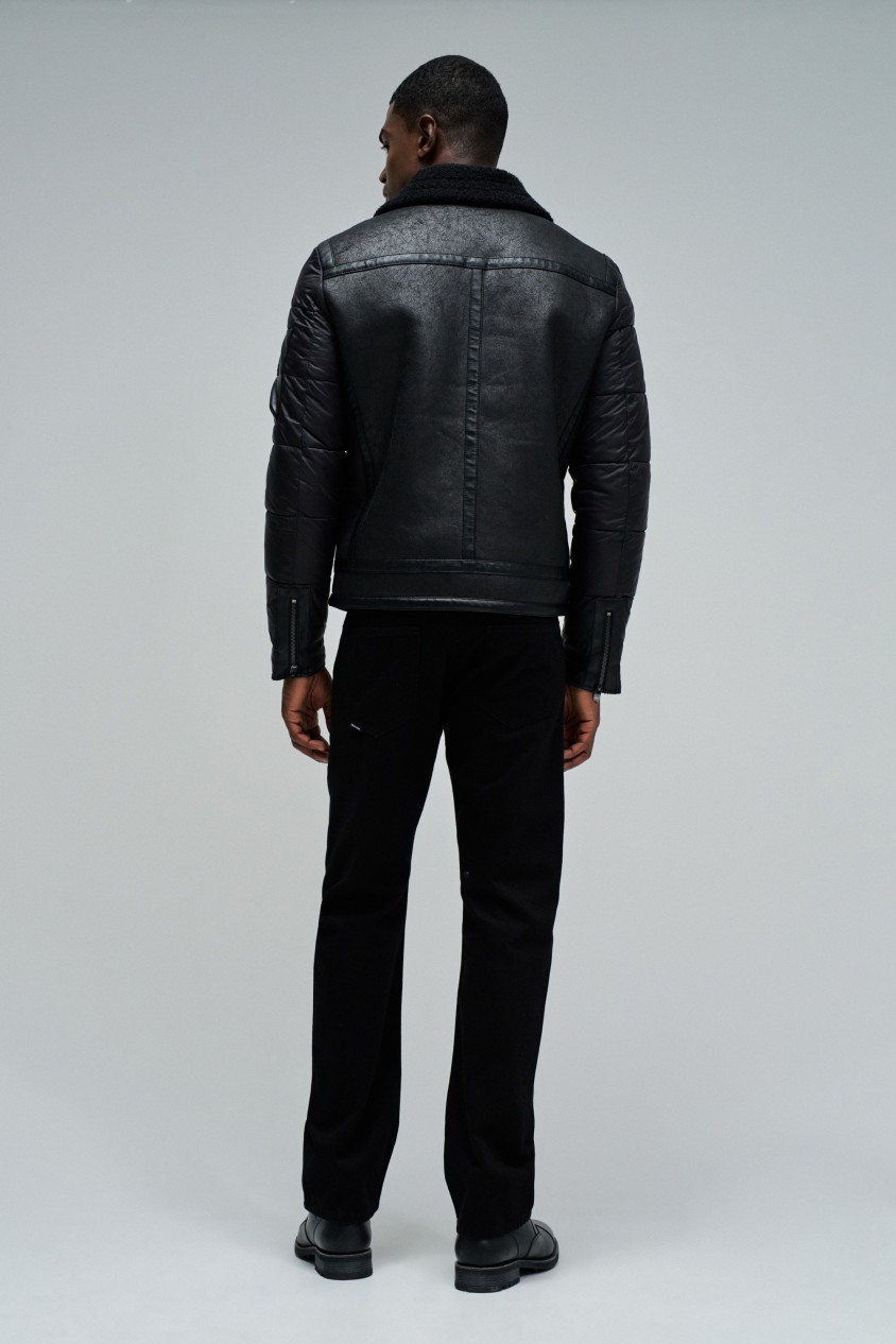 SHEARLING STYLE JACKET