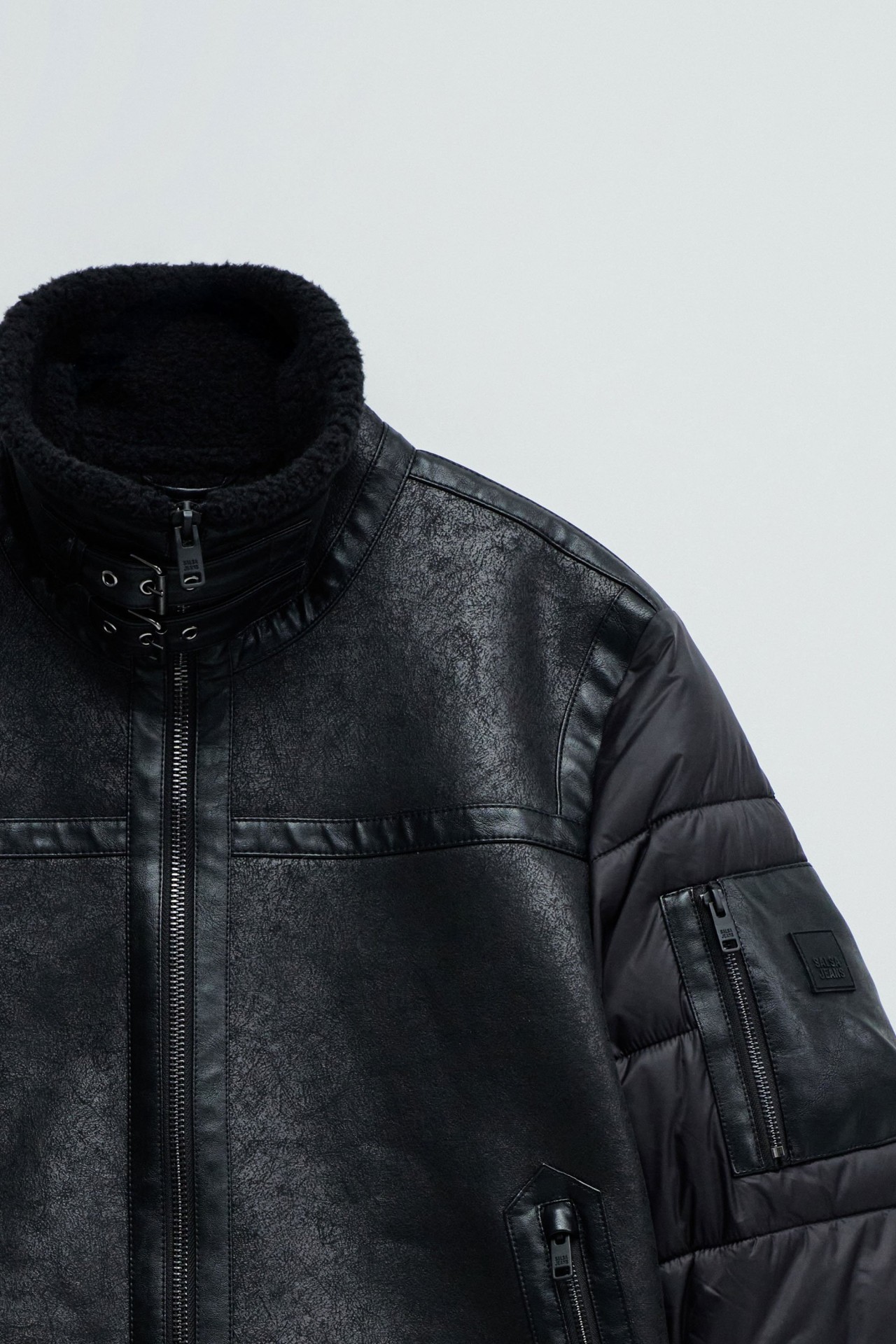 SHEARLING STYLE JACKE