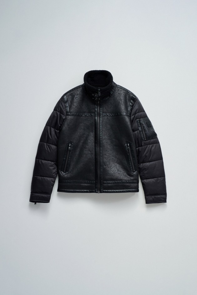 SHEARLING STYLE JACKET