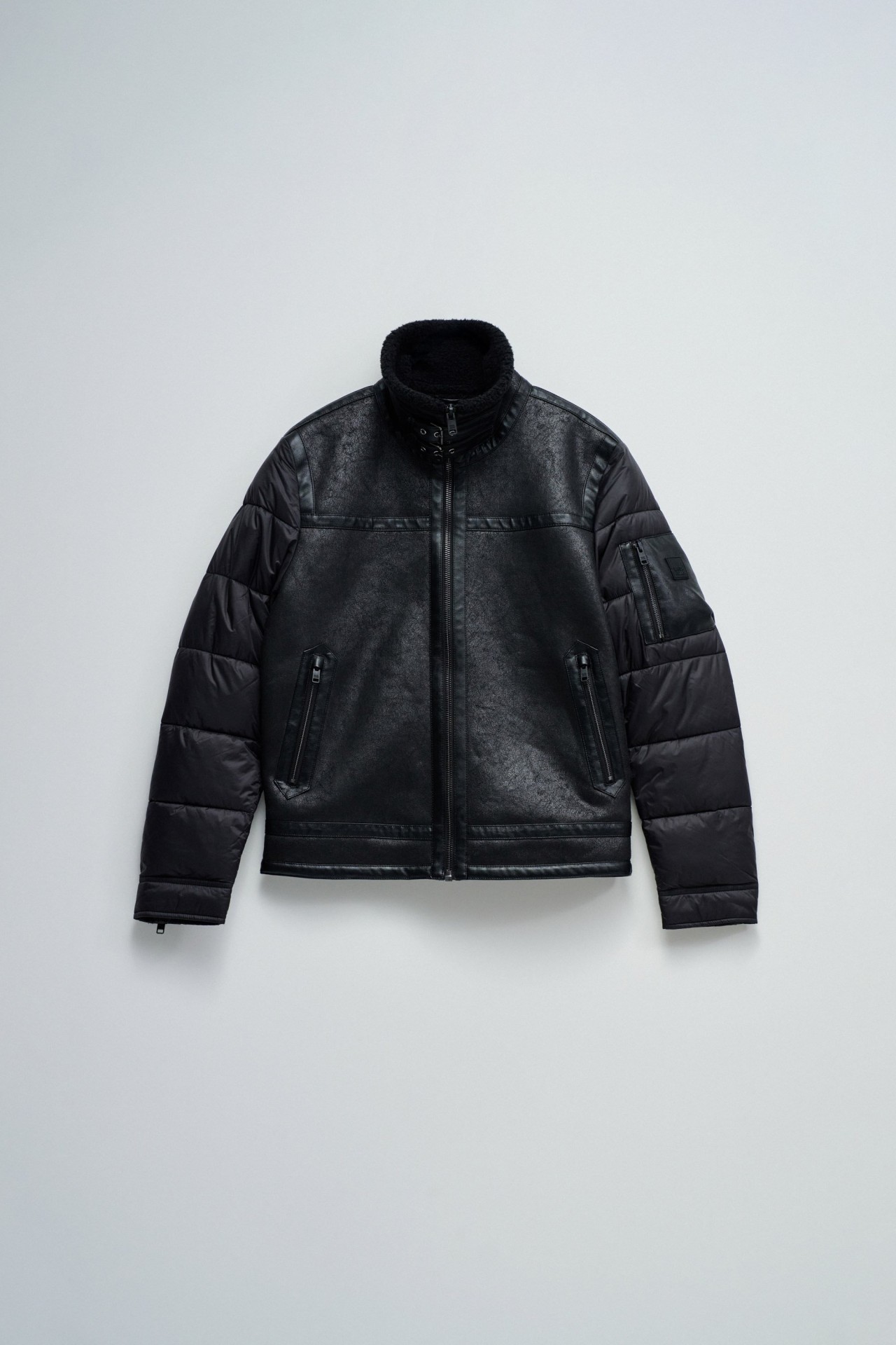 SHEARLING STYLE JACKE