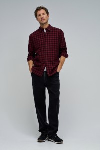 CHEMISE EN VELOURS C�TEL�