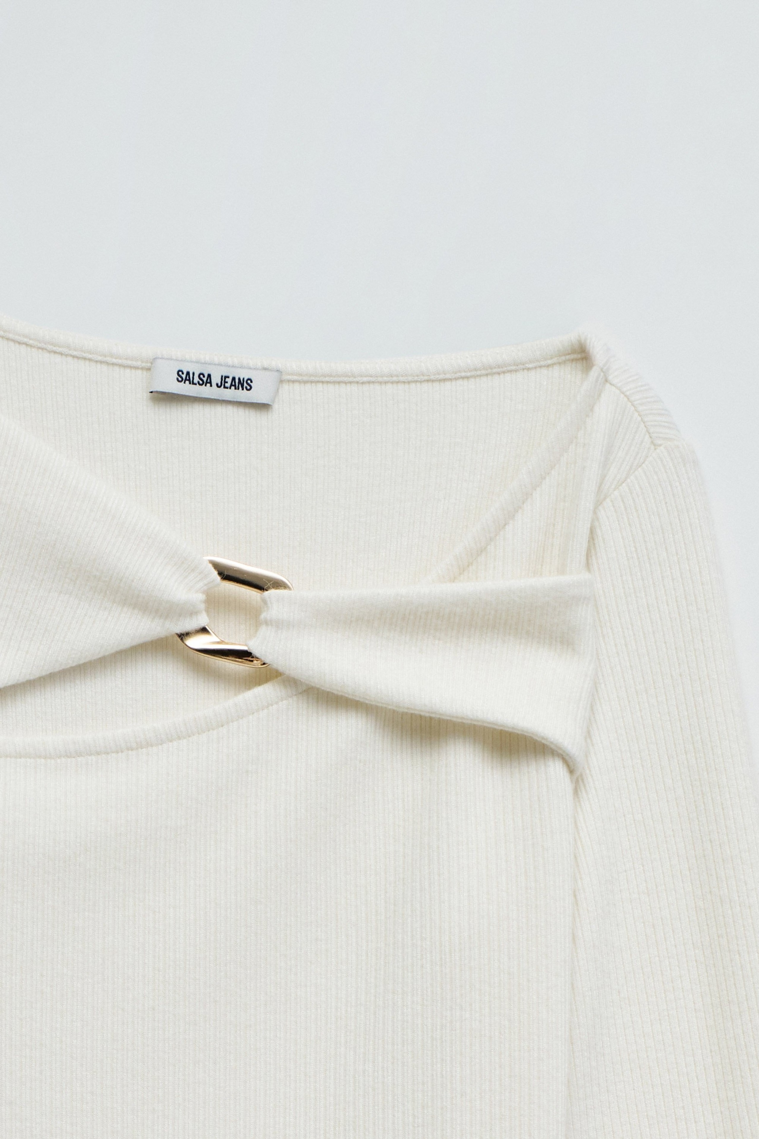 RIPPENSTRICKPULLOVER