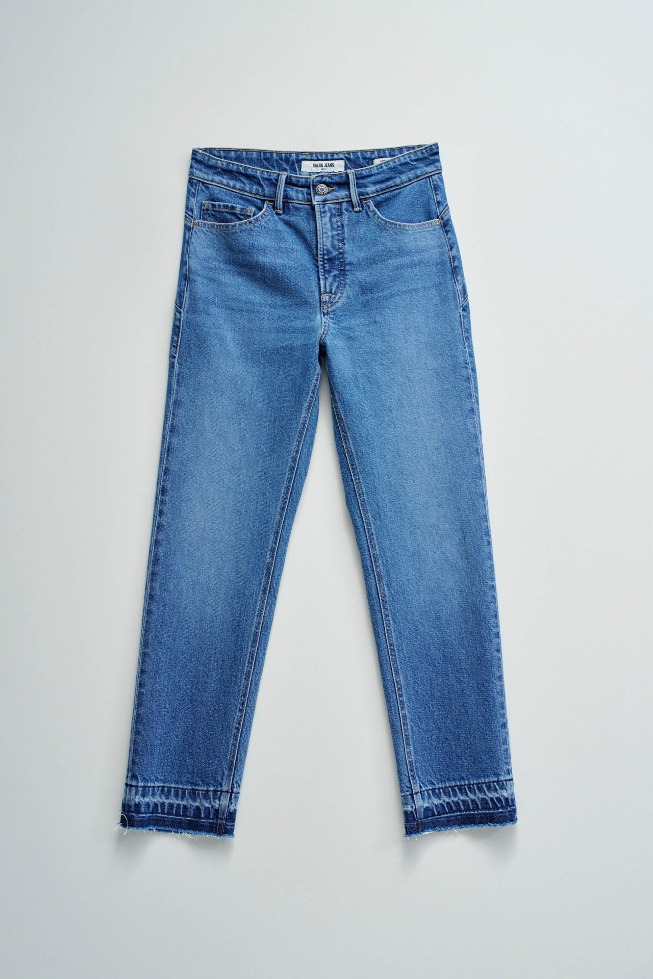 VAQUEROS FAITH PUSH IN CROPPED SLIM