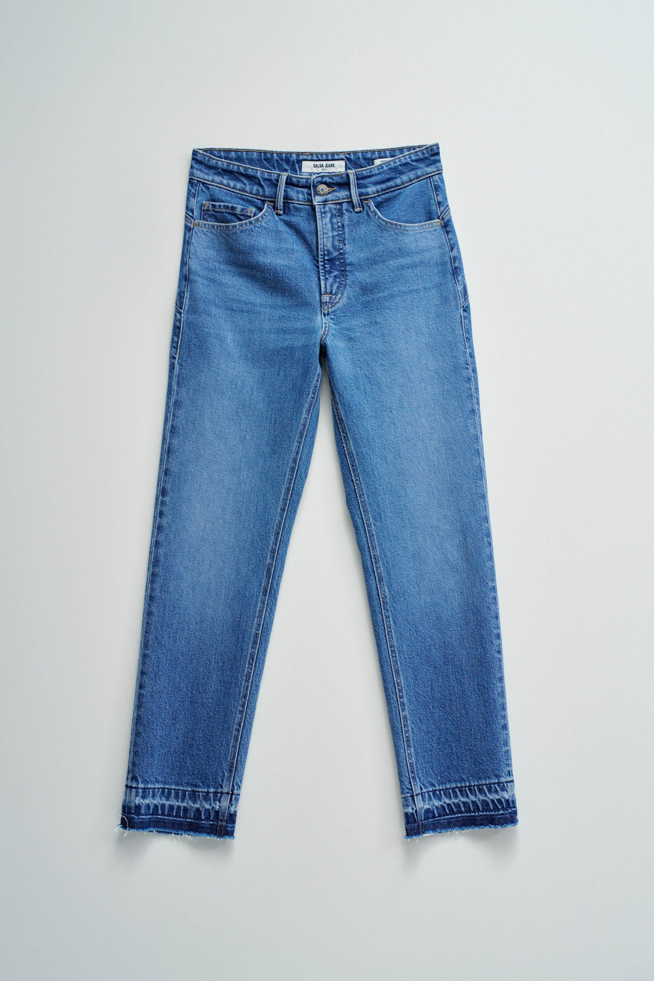 JEAN FAITH PUSH IN CROPPED SLIM