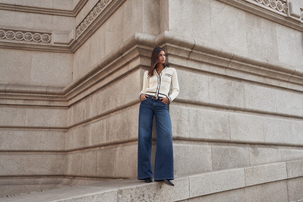 5 ideas para combinar vaqueros de mujer en invierno