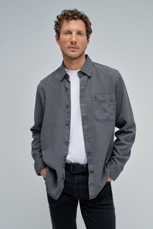 CHEMISE EN LIGHTDENIM