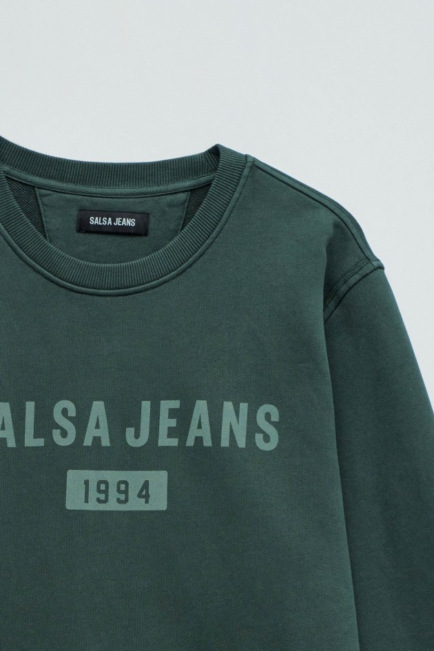 SWEATSHIRT WITHBRANDING