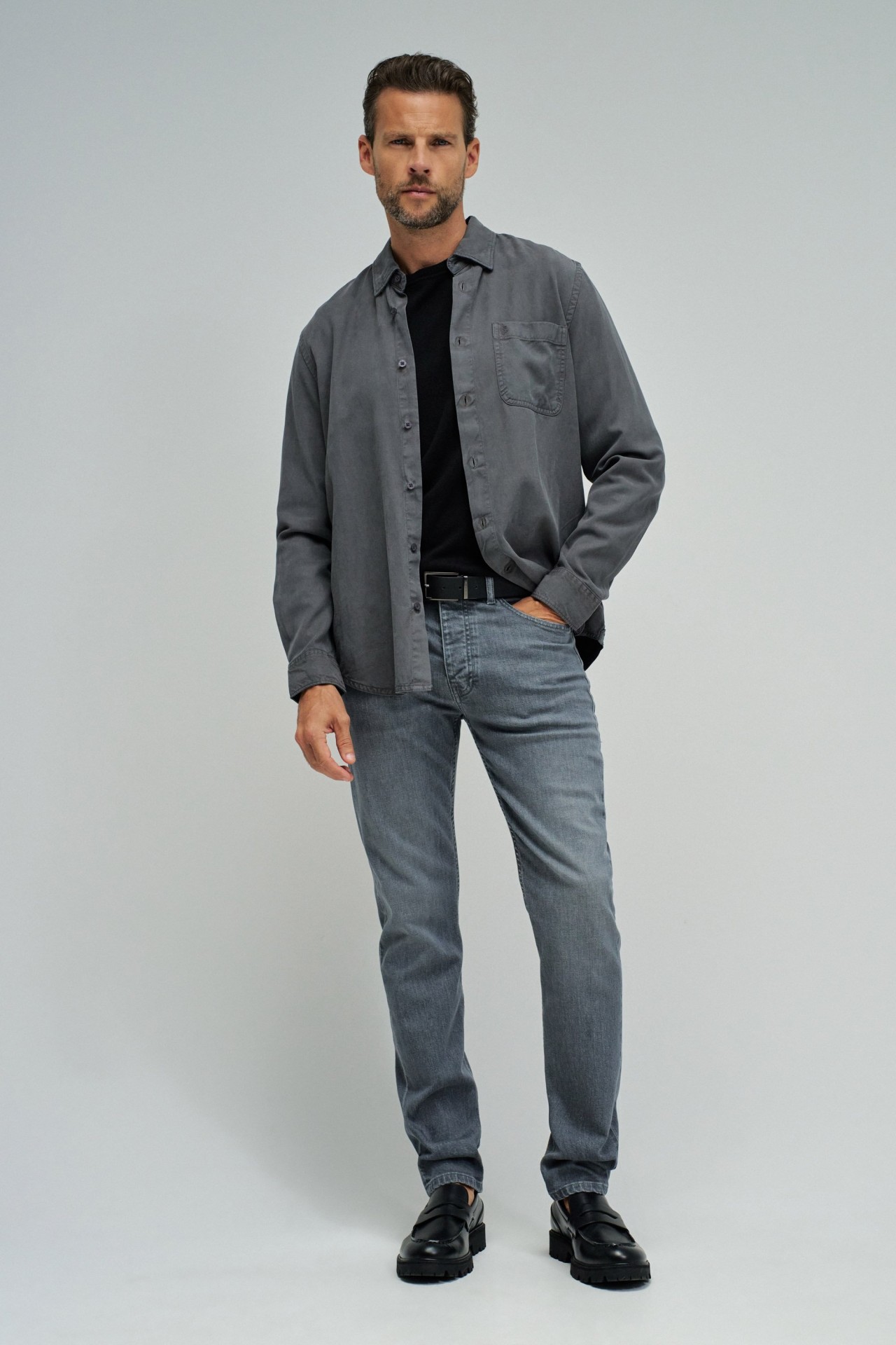 JEANS SLIM FIT S-REPEL