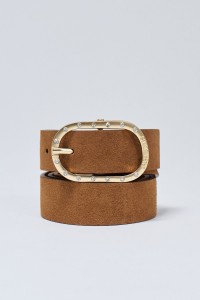 SUEDE BELT