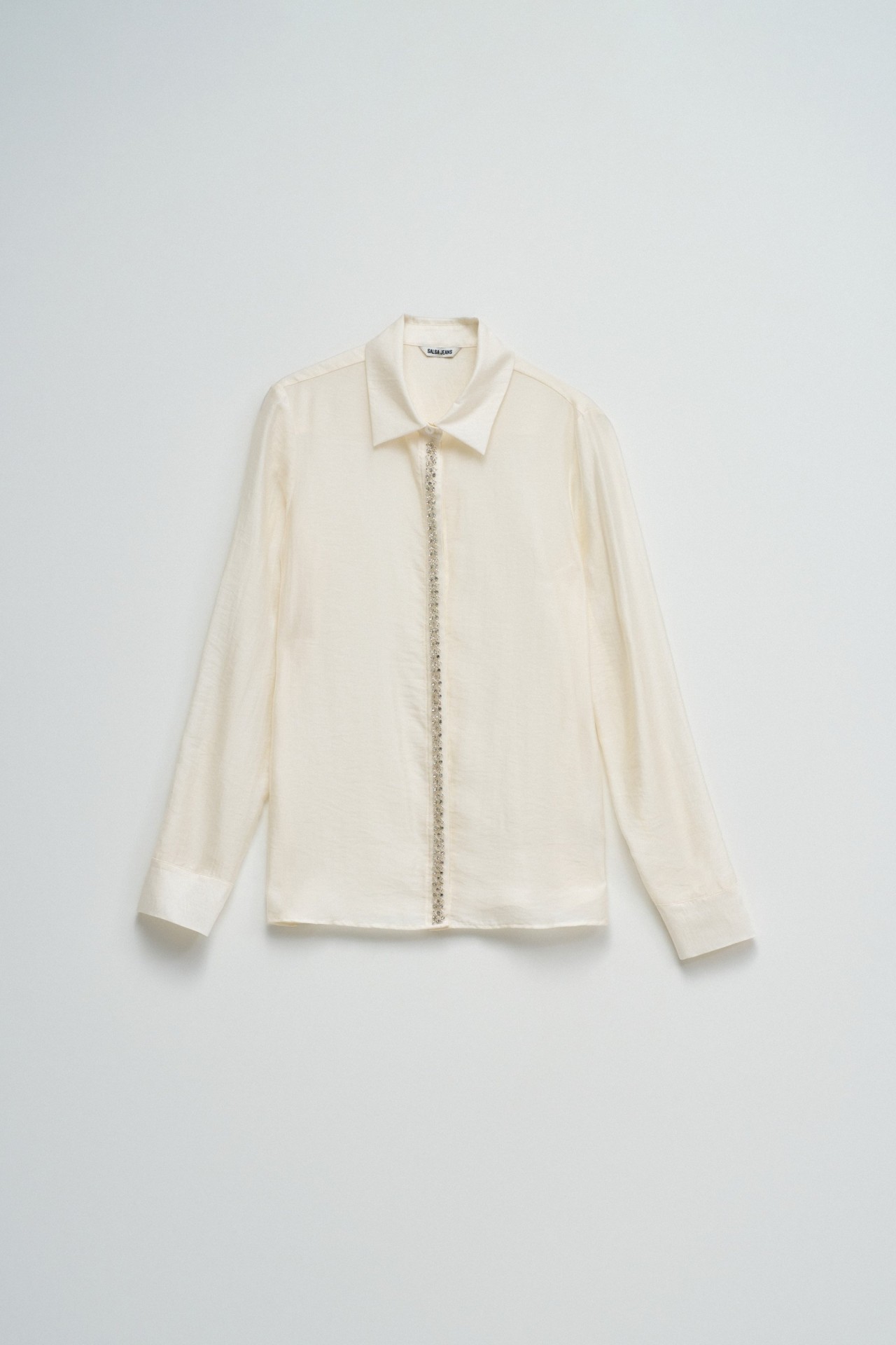 CAMISA CON BRILLOS