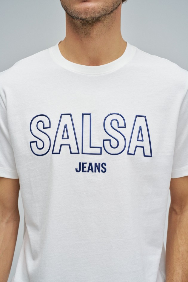 T-SHIRT COM BRANDING