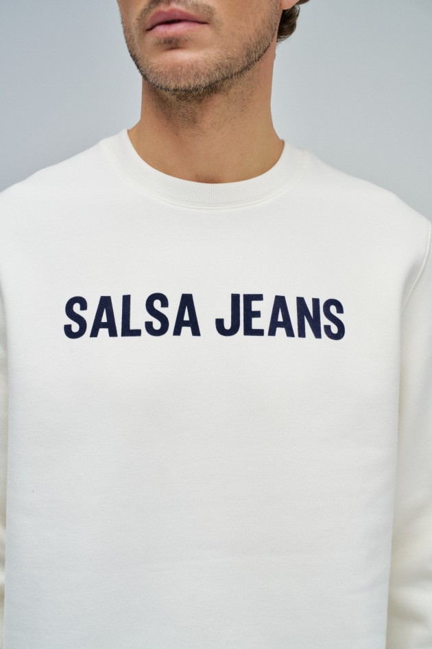 SWEATSHIRT WITH BRANDING