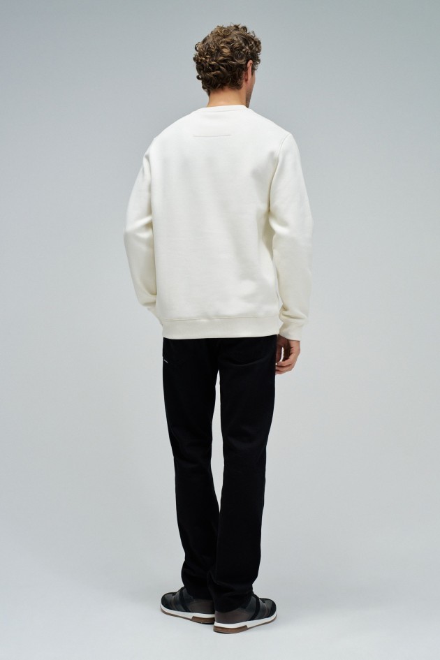 SWEATSHIRT WITH BRANDING