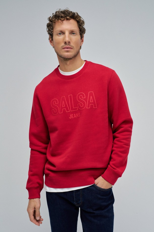 SWEATSHIRT WITH BRANDING
