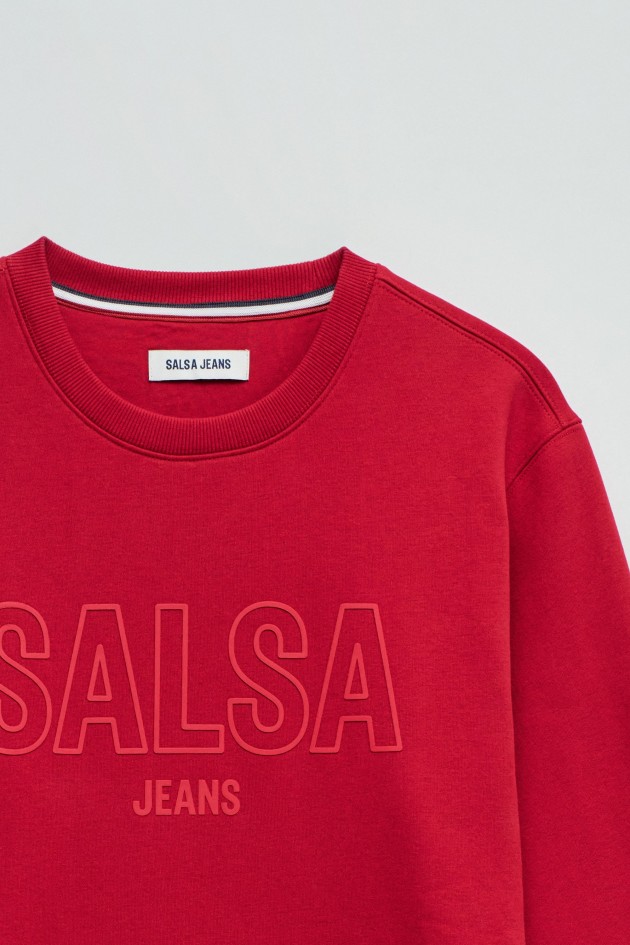 SWEATSHIRT WITH BRANDING
