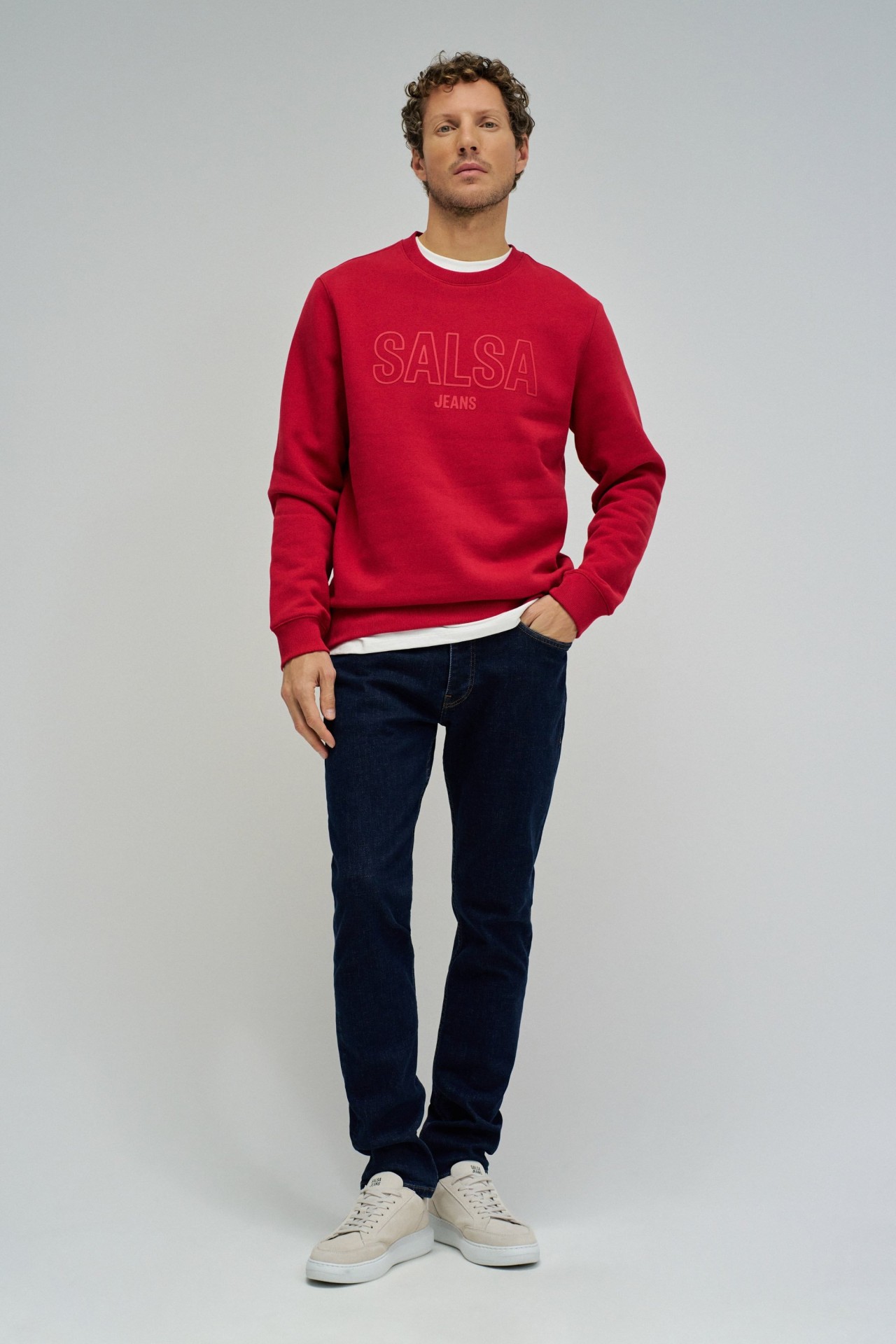 SWEATSHIRT CON BRANDING